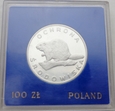 POLSKA - PRL : 100 złotych - Ochrona środowiska - Bóbr - 1978