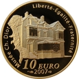 Francja 10 Euro Christian Dior 2007 (G-05D)