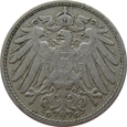 Niemcy 10 Pfennig 1906 G
