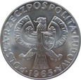 Polska / PRL 10 Złotych - 700 lat Warszawy 1965 próba