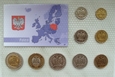 Polska - zestaw monet 1991-2002 w blistrze