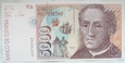 Hiszpania 5000 Pesetas 1992