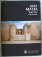 Malta - zestaw monet 2021 + 2 Euro Tarxien ( G-02D )