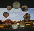 Malta - zestaw monet 2021 + 2 Euro Tarxien ( G-02D )