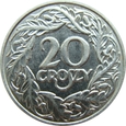 Polska 20 Groszy 1923