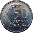 Polska 50 Groszy 1995