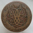 Rosja 5 Kopiejek 1758 b.z