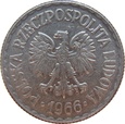 Polska / PRL 1 Złoty 1966