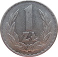 Polska / PRL 1 Złoty 1966