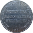 Niemcy Talar 1857 Prusy