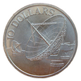 Singapur 10 Dolarów 1978