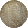 Węgry 1 Forint 1879