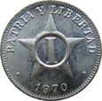 Kuba 1 Centavo 1970