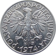 Polska / PRL - 5 Złotych 1974 