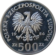 Polska / PRL 500 Złotych MŚ Meksyk 1986