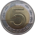 Polska 5 Złotych 1994