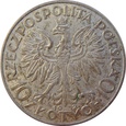 Polska 10 Złotych 1932 b.z Głowa Kobiety