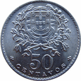 Portugalia 50 Centavos 1964