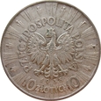 Polska 10 Złotych 1938 Piłsudski 