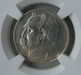 Polska 2 Złote Piłsudski 1936 NGC UNC
