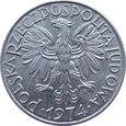 Polska / PRL 5 Złotych 1974