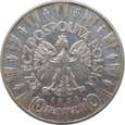 Polska 10 złotych 1936 Piłsudski