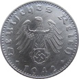 Niemcy 50 Reichspfennig 1942 B