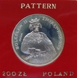 Polska / PRL  200 złotych Śmiały 1981 próba