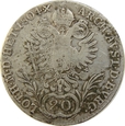 Austria 20 Krajcarów 1804 E