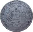 Wenezuela 5 Bolivares 1904