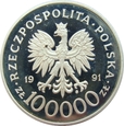 Polska 100 000 zł 1991 Narvik