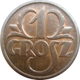 Polska 1 Grosz 1939