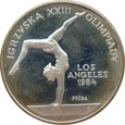 Polska / PRL - 500 Złotych  XXIII Olimpiada Los Angeles  1983 próba