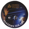 Systema Solare - numizmat Wizerunki Planet - Skarbiec Mennicy (G-5D)