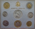 WATYKAN set Jan Paweł II Anno XXI 1999 (G-01D)