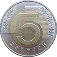 Polska 5 Złotych 1994