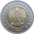 Polska 5 Złotych 1994