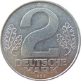 Niemcy / DDR 2 Marki 1957