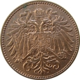 Austria 2 Heller 1905