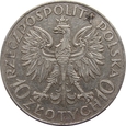 Polska 10 Złotych 1933 Sobieski