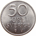 Szwecja 50 Ore 1972