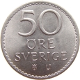 Szwecja 50 Ore 1972