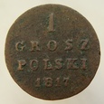 Polska 1 Grosz Polski 1817 IB