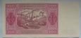 Polska  100 Złotych 1948 seria HZ