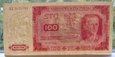 Polska  100 Złotych 1948 seria HZ