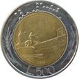 Włochy 500 Lirów 1985
