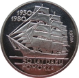 Polska / PRL 100 Złotych Dar Pomorza 1980 próba