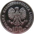 Polska / PRL 100 Złotych Dar Pomorza 1980 próba