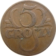 Polska 5 Groszy 1928