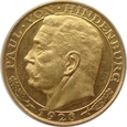 Niemcy medal / 20 Marek 1928 Hindenburg